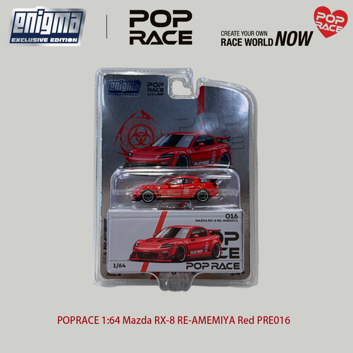 POP RACE 1:64 Blister Pack Set - đánh giá và giá Model Kit Cars