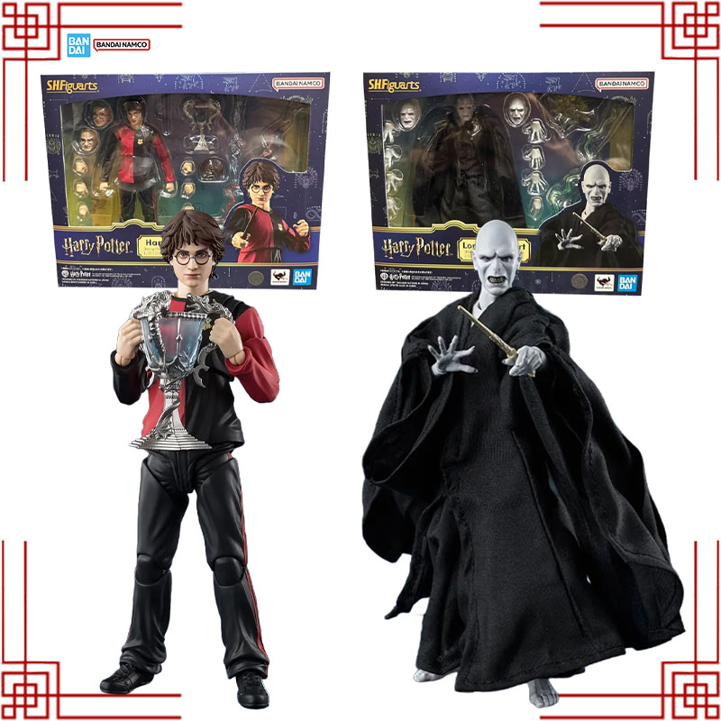 Bandai S.H.Figuarts Harry Pott - đánh giá và giá Model Kit Fire Lord