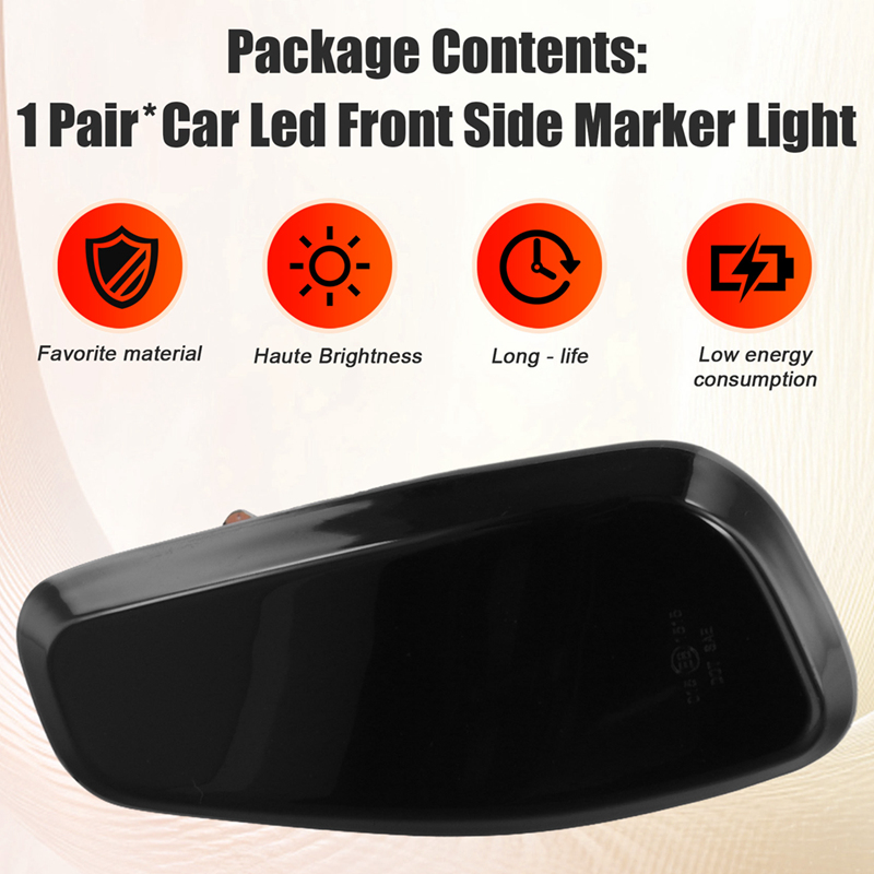 Car Led Front Side Marker Ligh - đánh giá và giá Model Kit Jeep