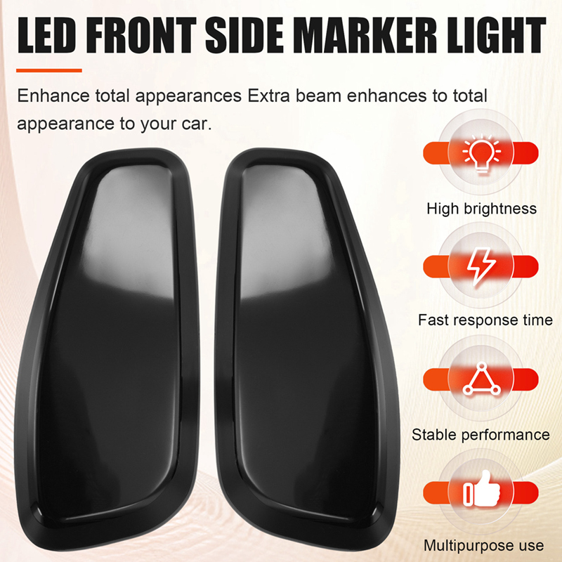 Car Led Front Side Marker Ligh - đánh giá và giá Model Kit Jeep