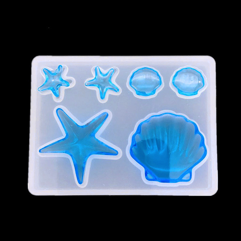 DIY Ocean Theme Crystal Epoxy  - đánh giá và giá Model Kit Resin
