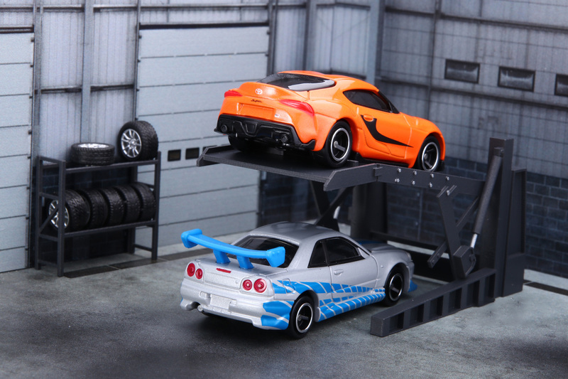 TOMY Supra GTR R34 AE86 Alloy  - đánh giá và giá Model Kit Ae86