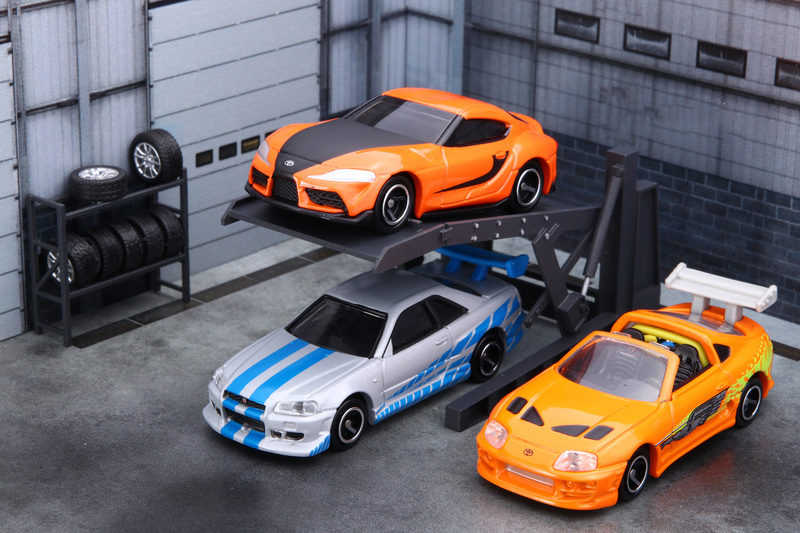 TOMY Supra GTR R34 AE86 Alloy  - đánh giá và giá Model Kit Ae86