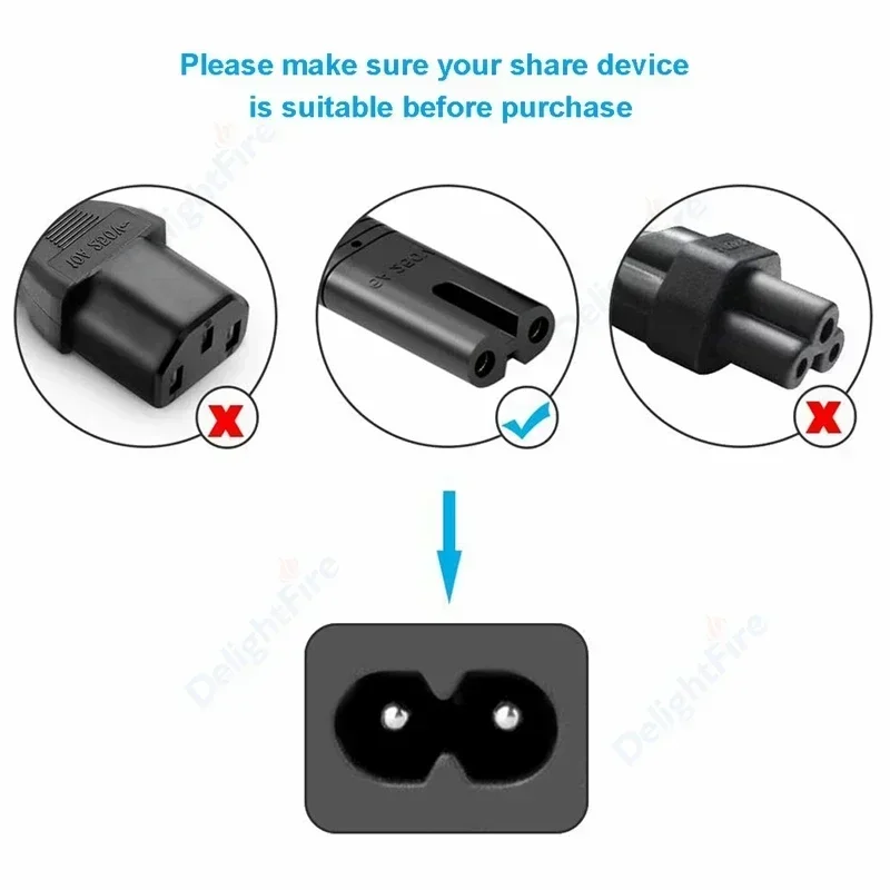 EU AC Power Cable 0.5m 1m 1.5m - đánh giá và giá Model Kit Chainsaw Man