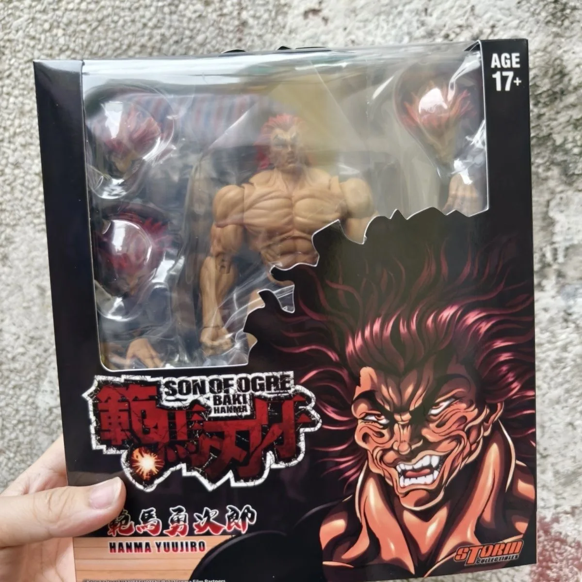 Hot Storm Toys Son Of Ogre Bak - đánh giá và giá Model Kit Baki