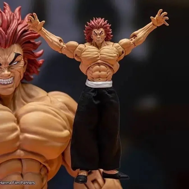 Hot Storm Toys Son Of Ogre Bak - đánh giá và giá Model Kit Baki