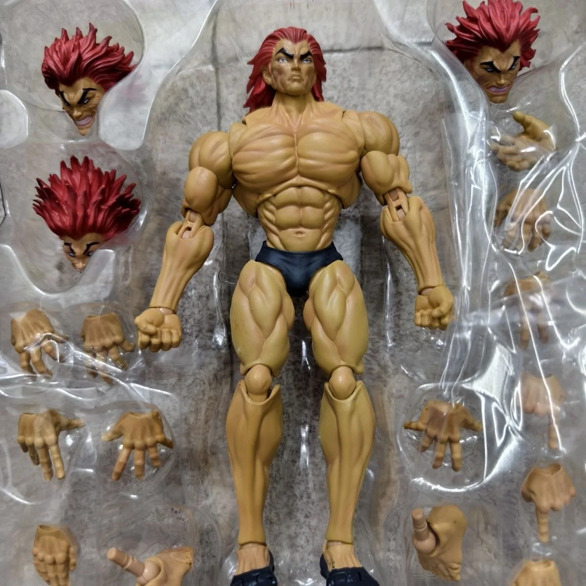 Hot Storm Toys Son Of Ogre Bak - đánh giá và giá Model Kit Baki