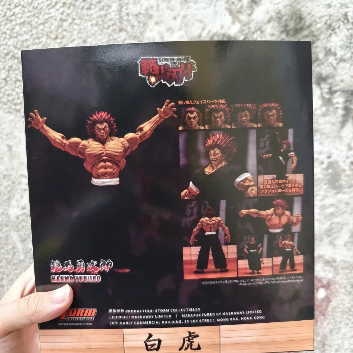 Hot Storm Toys Son Of Ogre Bak - đánh giá và giá Model Kit Baki
