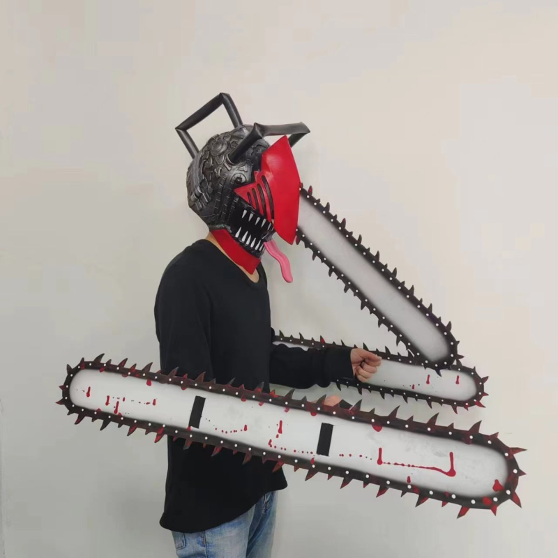 Anime Chainsaw Man Cosplay Hel - đánh giá và giá Model Kit Chainsaw Man