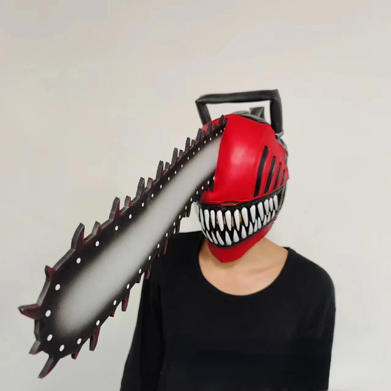 Anime Chainsaw Man Cosplay Hel - đánh giá và giá Model Kit Chainsaw Man
