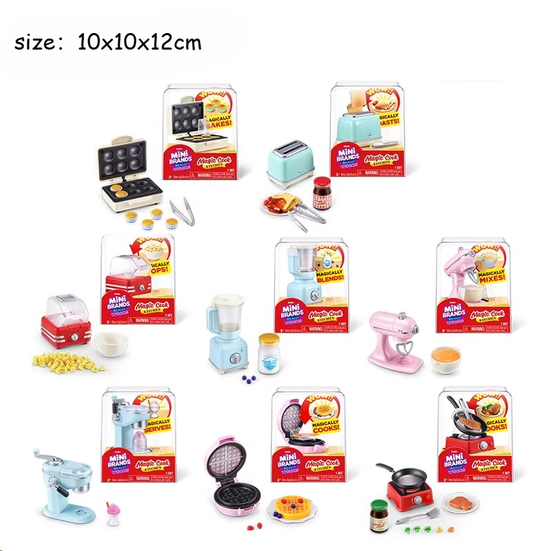 ZURU Mini Brands Magic Cook Ki - đánh giá và giá Model Kitchen Set Pvc