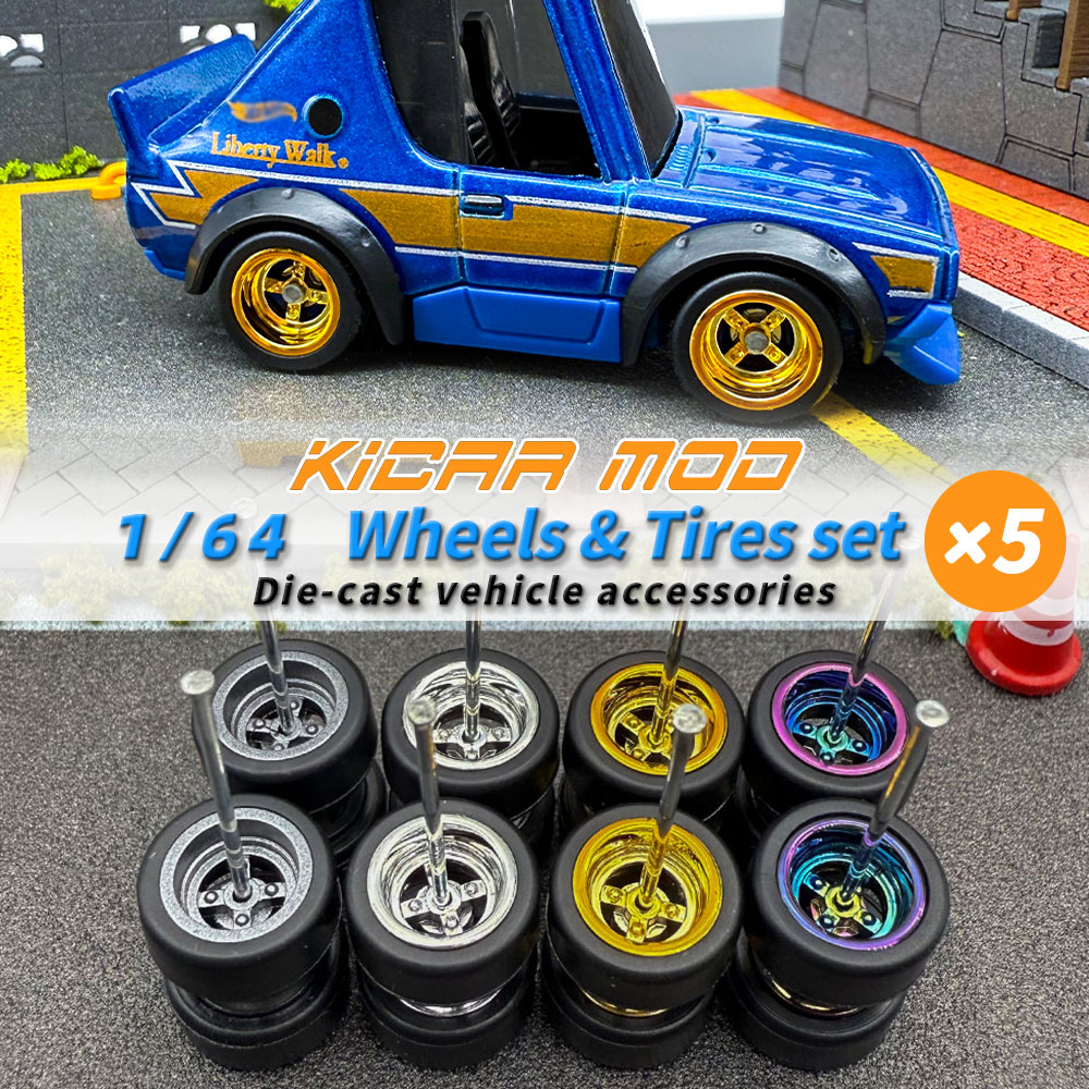 1/64 Model Detachable Wheels R - đánh giá và giá Model Kit Cars