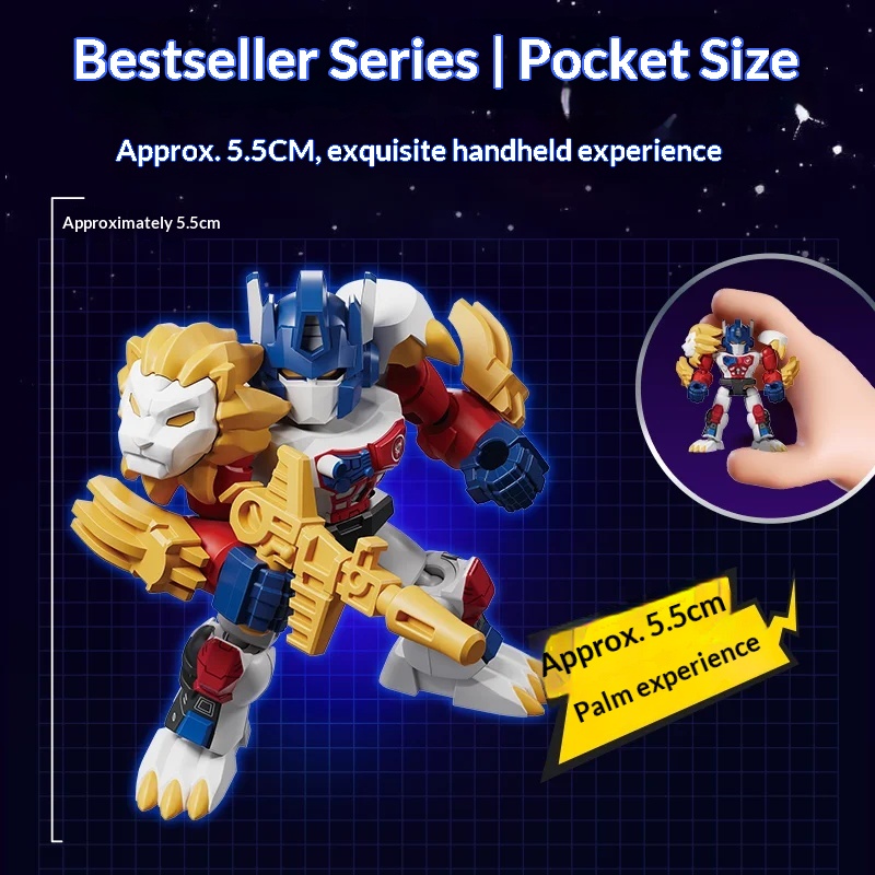 Hot BLOKEES Transformers Defen - đánh giá và giá Model Kit Optimus