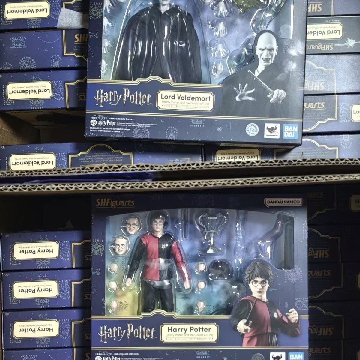 Bandai S.H.Figuarts Harry Pott - đánh giá và giá Model Kit Fire Lord