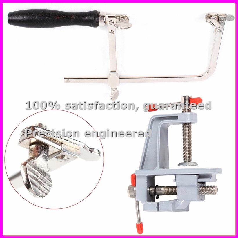 Professional Jewelry Saw Set w - đánh giá và giá Model Kit Vise