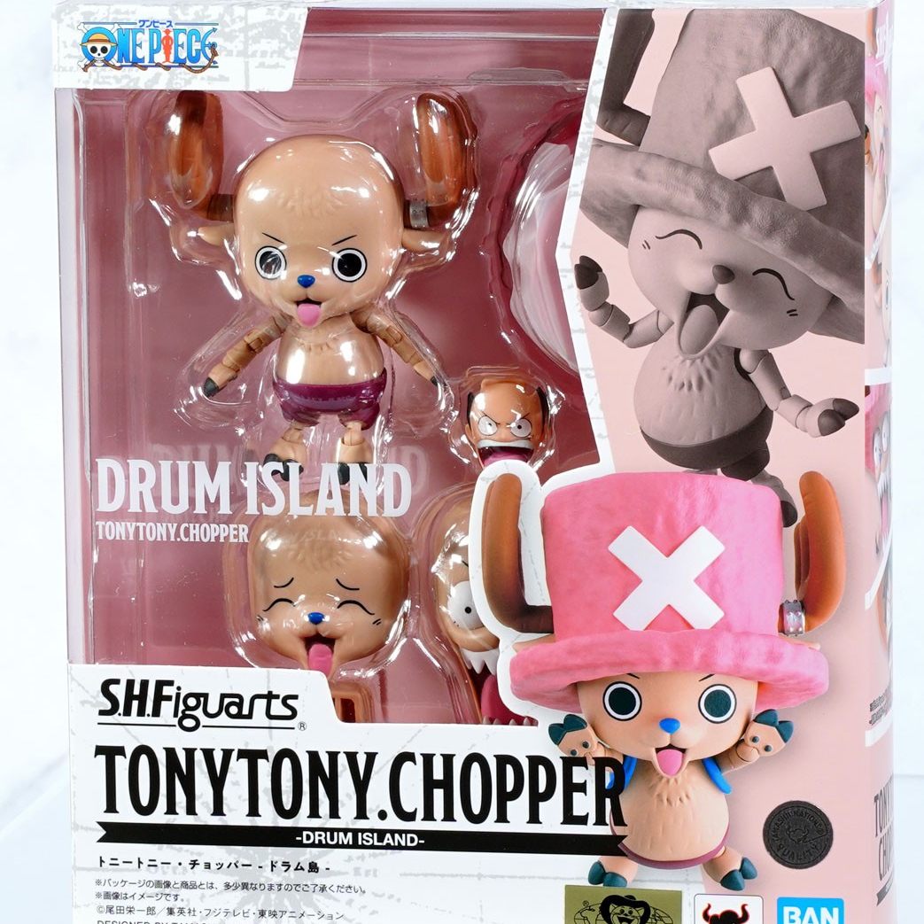 Bandai Figure Original Genuine - đánh giá và giá Model Kit Chopper