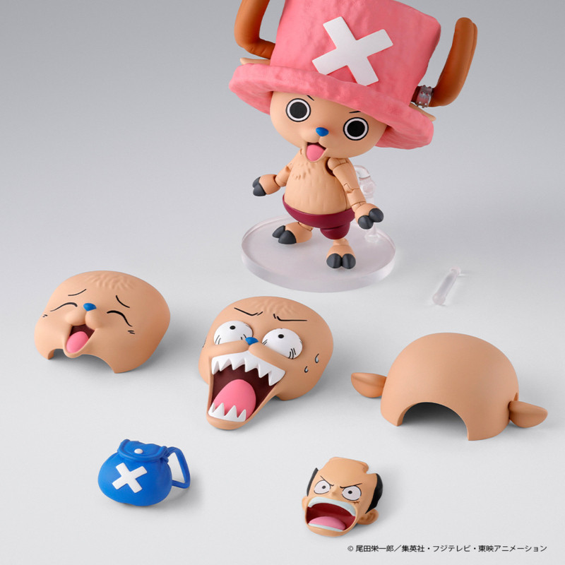 Bandai Figure Original Genuine - đánh giá và giá Model Kit Chopper