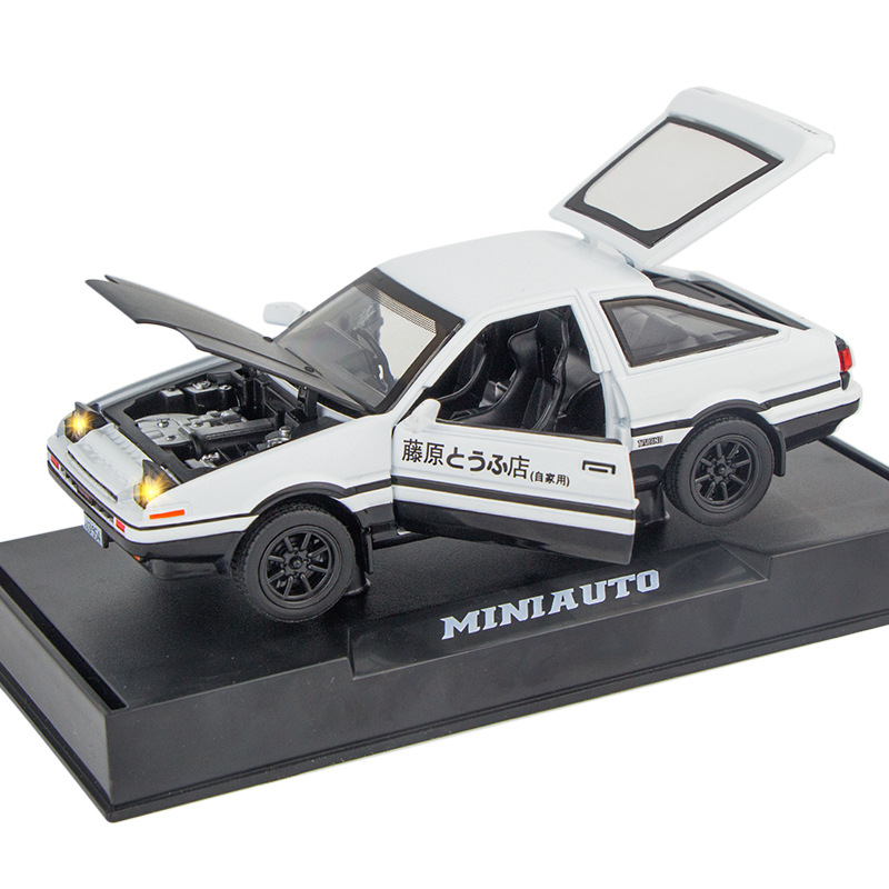 1:32 INITIAL D AE86 Car Model  - đánh giá và giá Model Kit Ae86