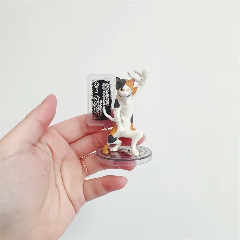 BANDAI Original Gashapon Cute  - đánh giá và giá Model Kitchen Set Pvc