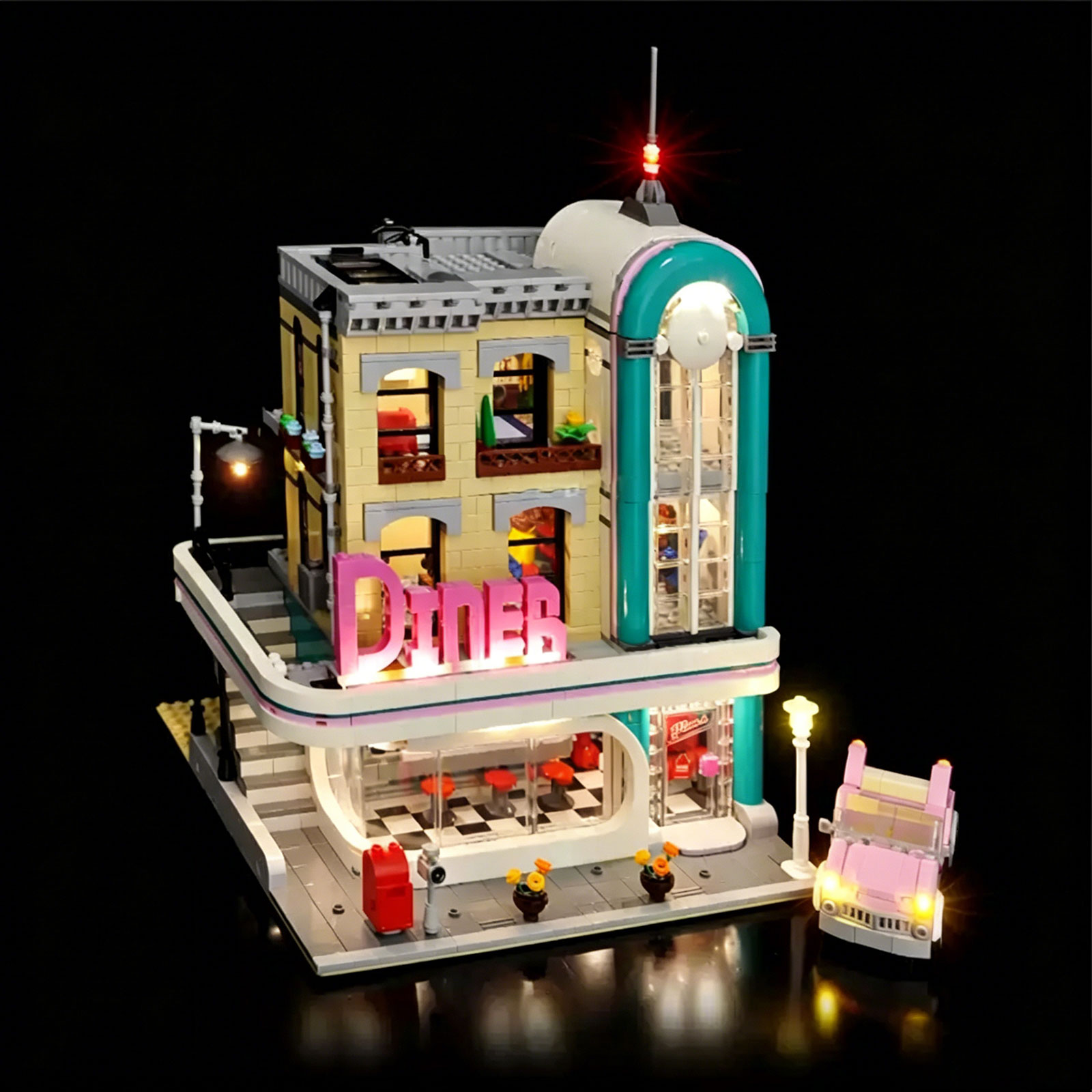 LYBMTWF LED Lighting Kit Compa - đánh giá và giá Model Kit Lego