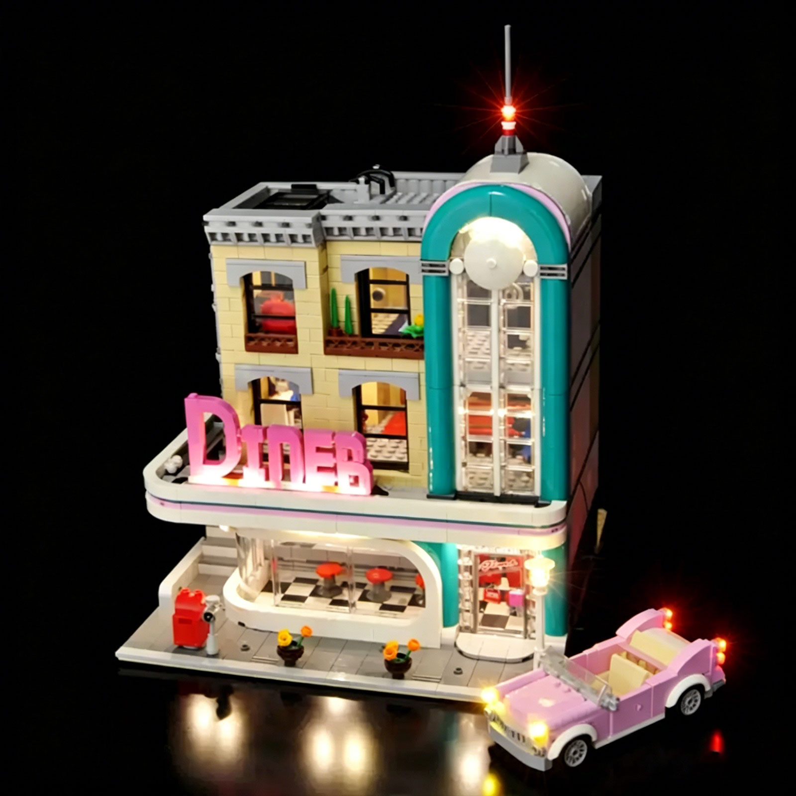 LYBMTWF LED Lighting Kit Compa - đánh giá và giá Model Kit Lego