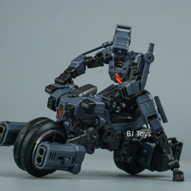 Transforming Motorcycles Soldi - đánh giá và giá Model Kit Baki