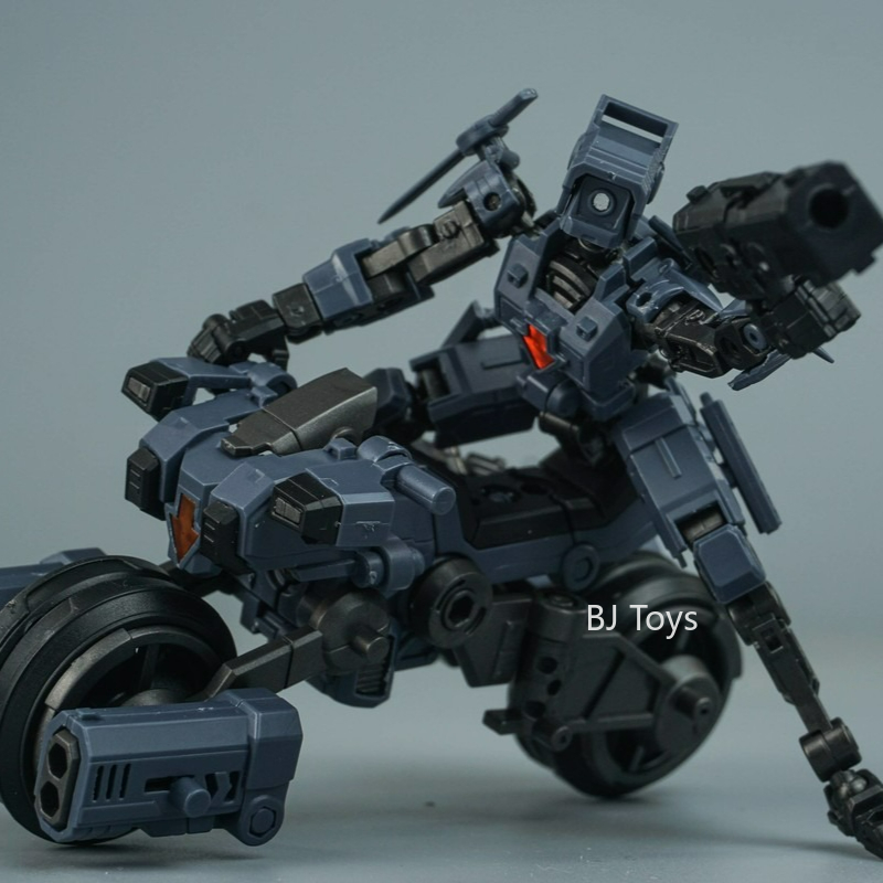 Transforming Motorcycles Soldi - đánh giá và giá Model Kit Baki