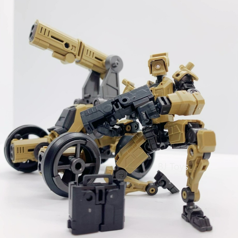 Transforming Motorcycles Soldi - đánh giá và giá Model Kit Baki