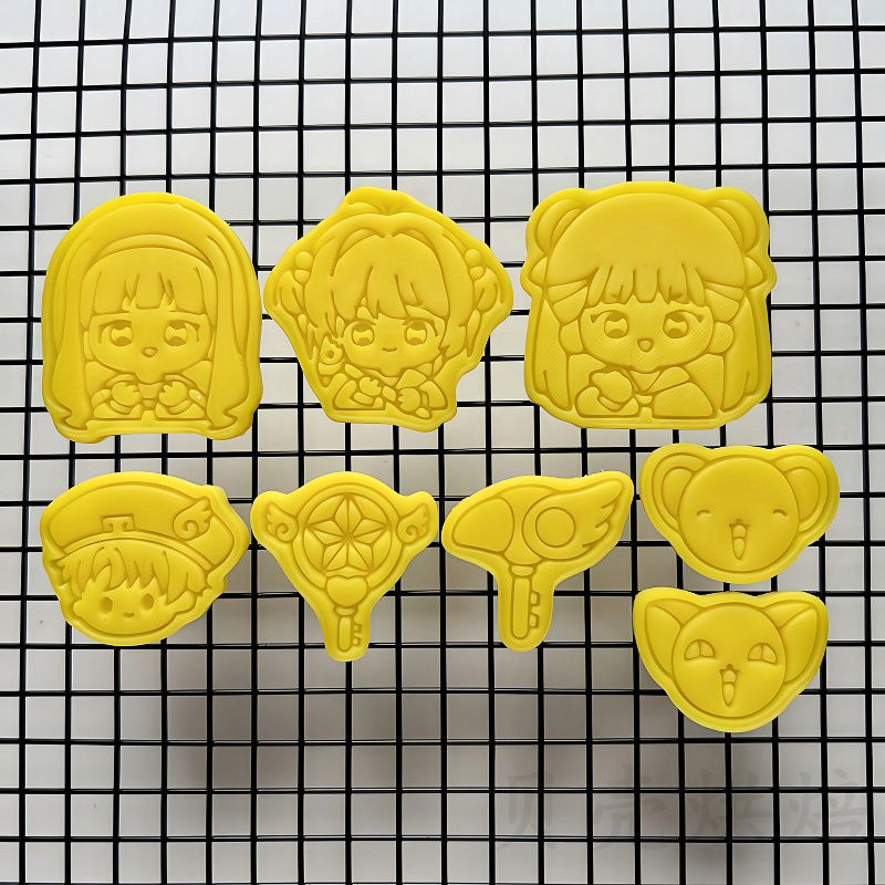 Cardcaptor Sakura 3D Cookie Cu - đánh giá và giá Model Kitchen Set Pvc