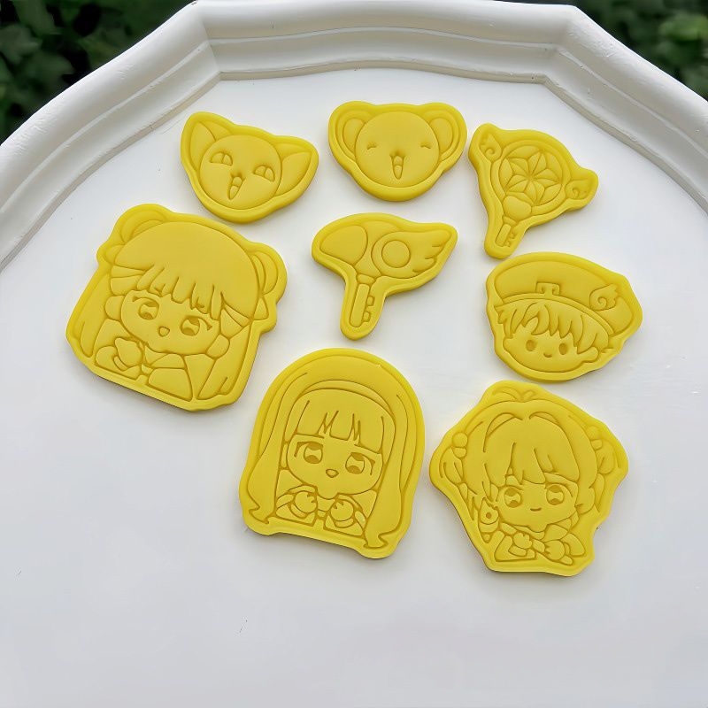 Cardcaptor Sakura 3D Cookie Cu - đánh giá và giá Model Kitchen Set Pvc