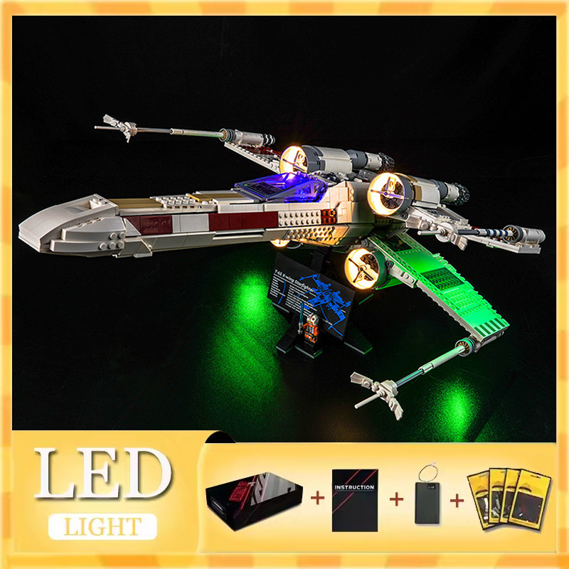 DIY LED Light Kit For LEGO 753 - đánh giá và giá Model Kit Lego