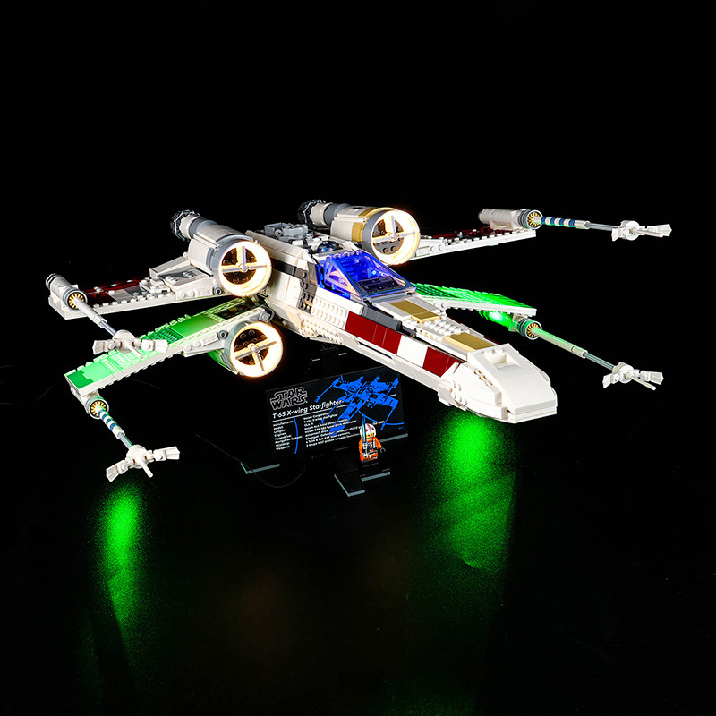 DIY LED Light Kit For LEGO 753 - đánh giá và giá Model Kit Lego