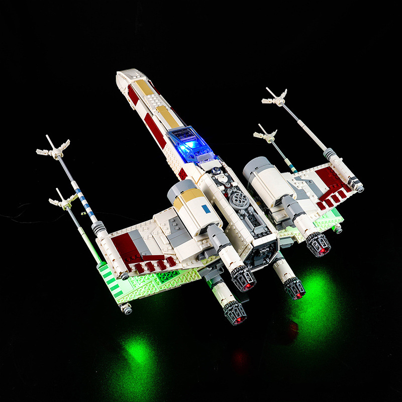 DIY LED Light Kit For LEGO 753 - đánh giá và giá Model Kit Lego
