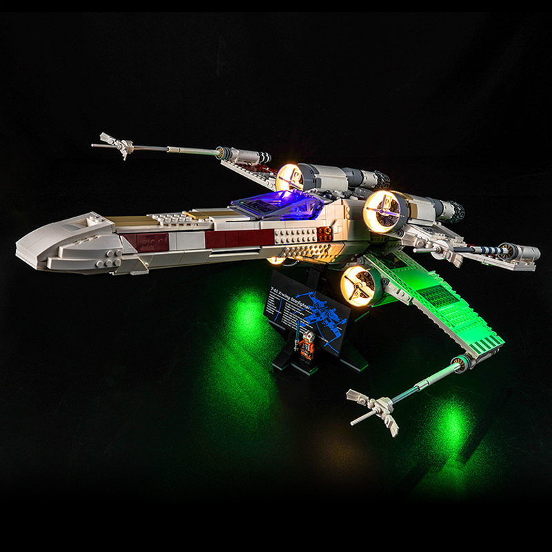 DIY LED Light Kit For LEGO 753 - đánh giá và giá Model Kit Lego