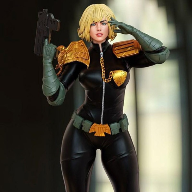 1/24 Scale Cassandra Anderson  - đánh giá và giá Model Kit Judge