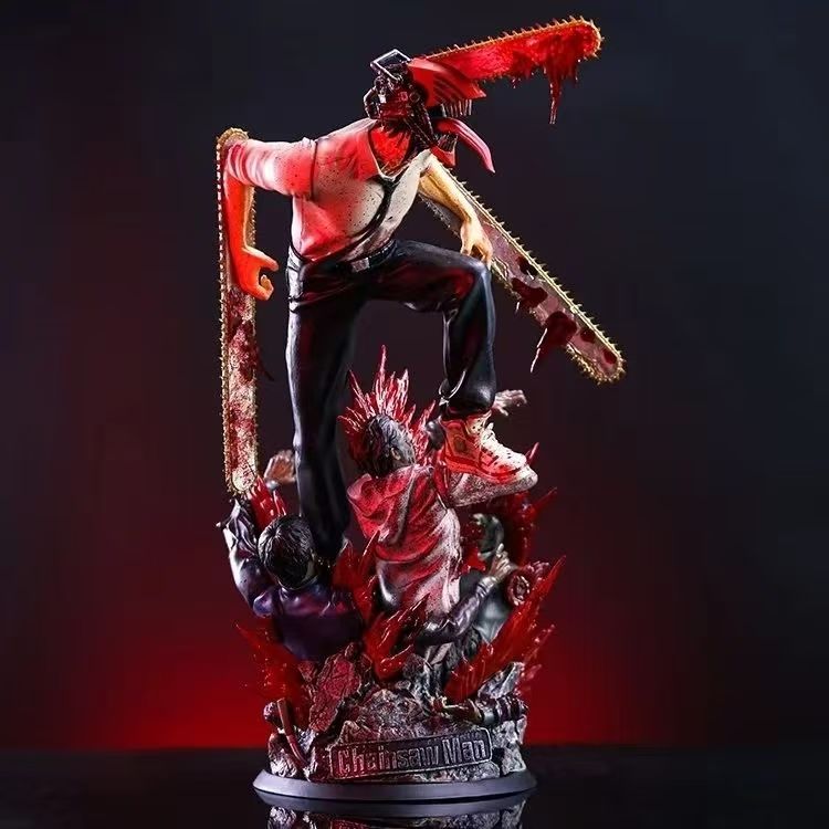 Chainsaw Man Figure Collectibl - đánh giá và giá Model Kit Chainsaw Man