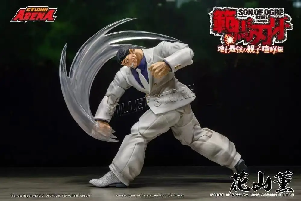 In Stock Storm Toys Arena ST S - đánh giá và giá Model Kit Baki