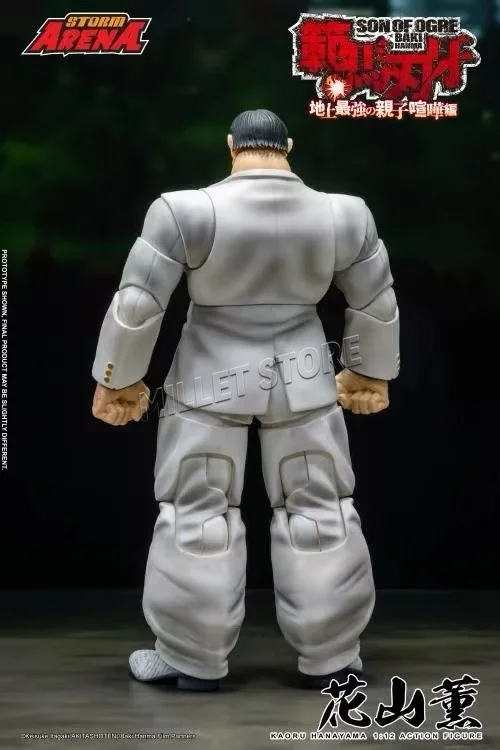 In Stock Storm Toys Arena ST S - đánh giá và giá Model Kit Baki