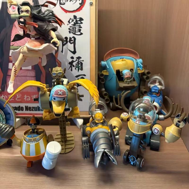 Bandai One Piece Super Chopper - đánh giá và giá Model Kit Chopper