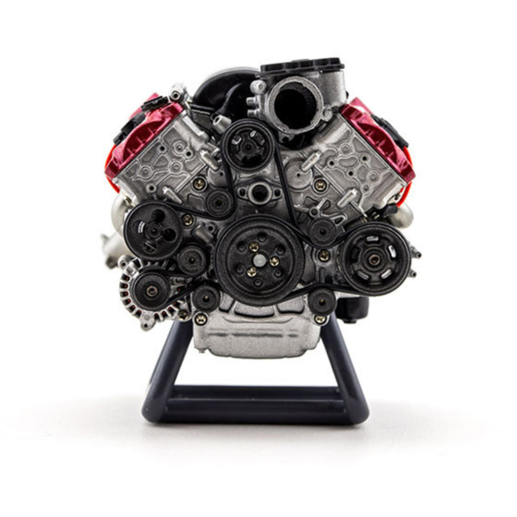 DIY MAD V8 Engine Internal Com - đánh giá và giá Model Kit Cars