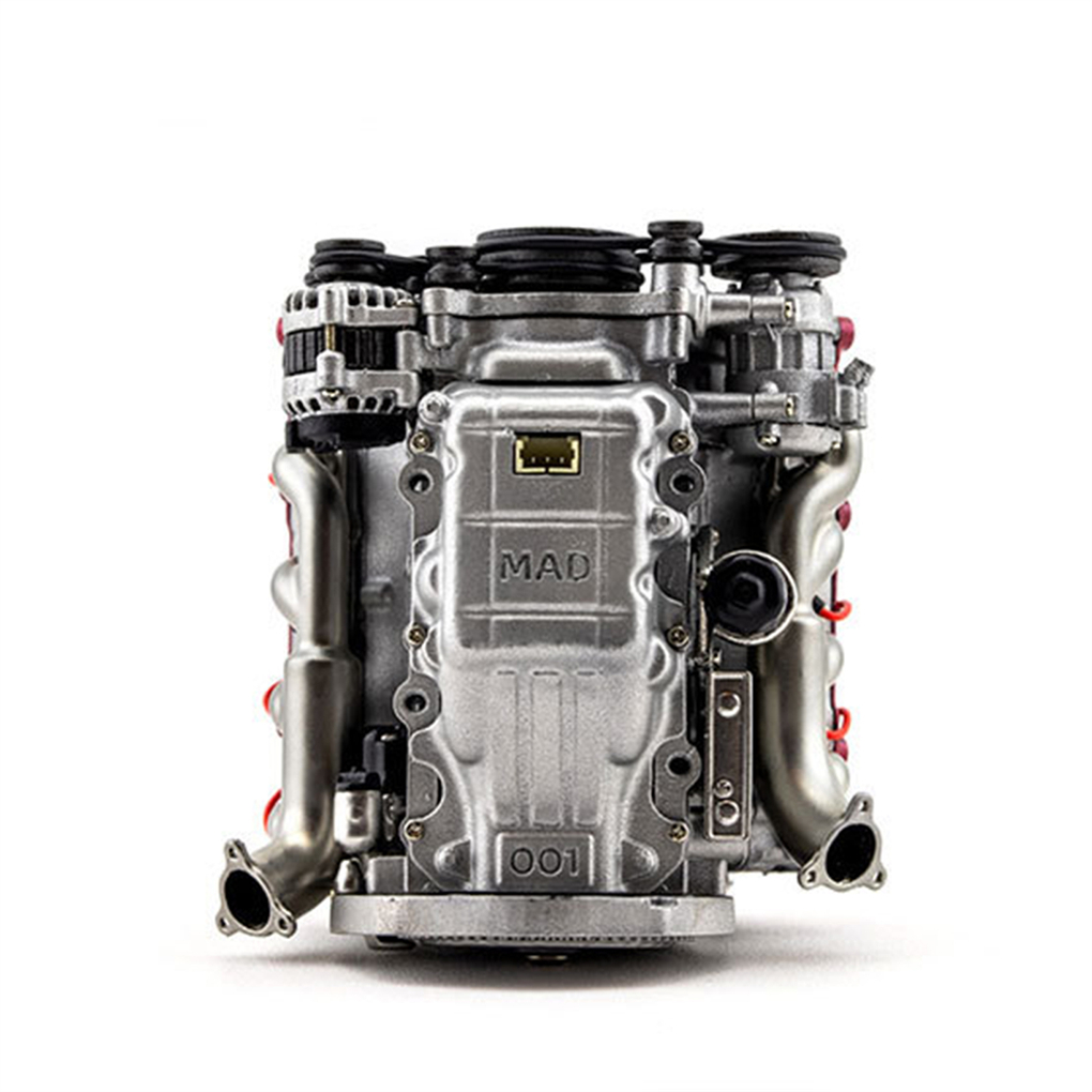 DIY MAD V8 Engine Internal Com - đánh giá và giá Model Kit Cars