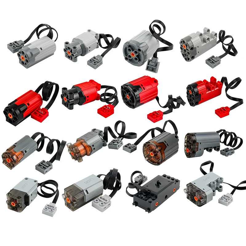 MOC Power Functions M/L/XL Ser - đánh giá và giá Model Kit Lego