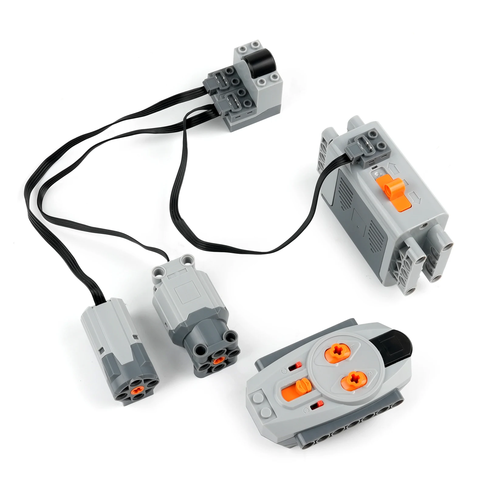 MOC Power Functions M/L/XL Ser - đánh giá và giá Model Kit Lego