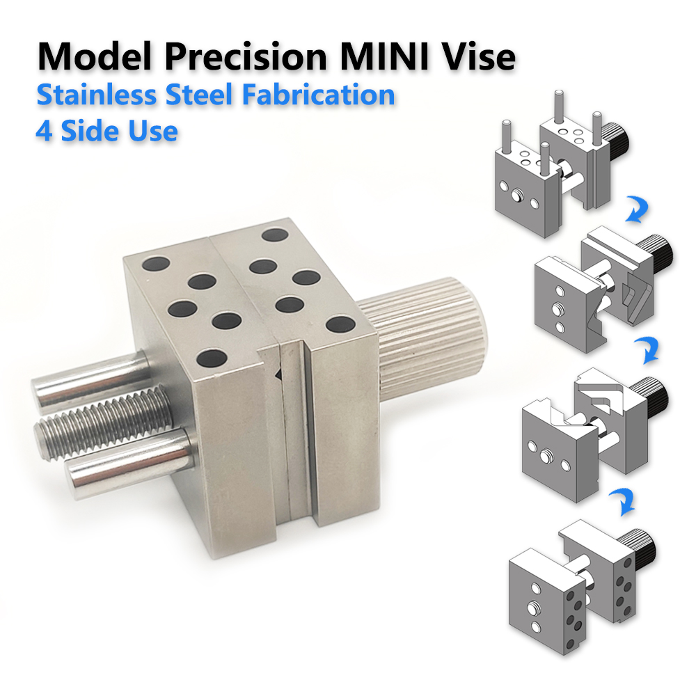 Stainless Steel Precision Smal - đánh giá và giá Model Kit Vise