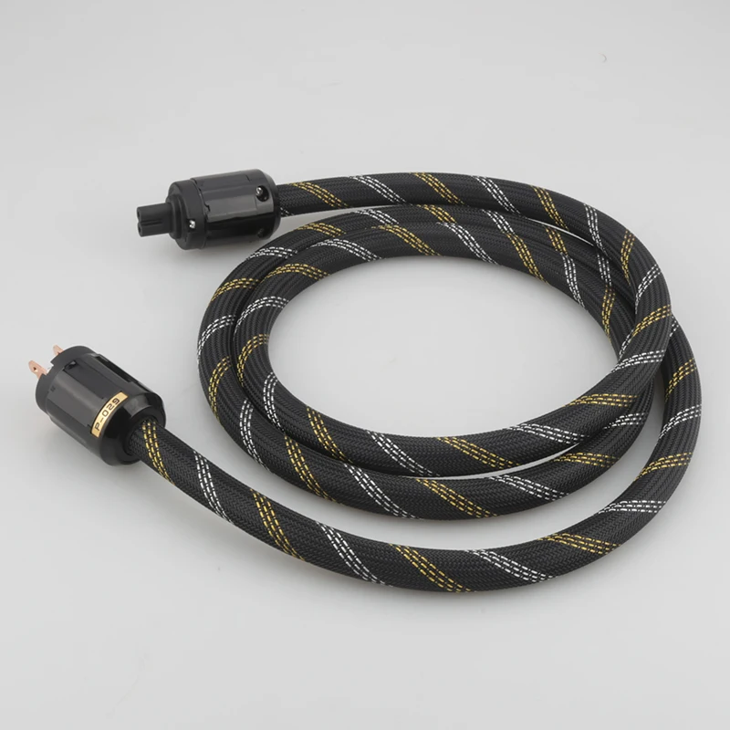 P118 HiFi Audio AC Power Cable - đánh giá và giá Model Kit Chainsaw Man