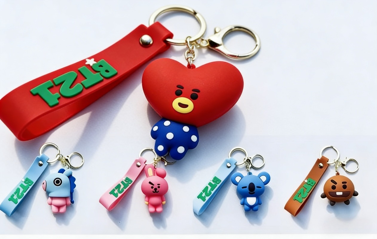 New BT21 Koya RJ Shooky Cooky  - đánh giá và giá Model Kit Cars