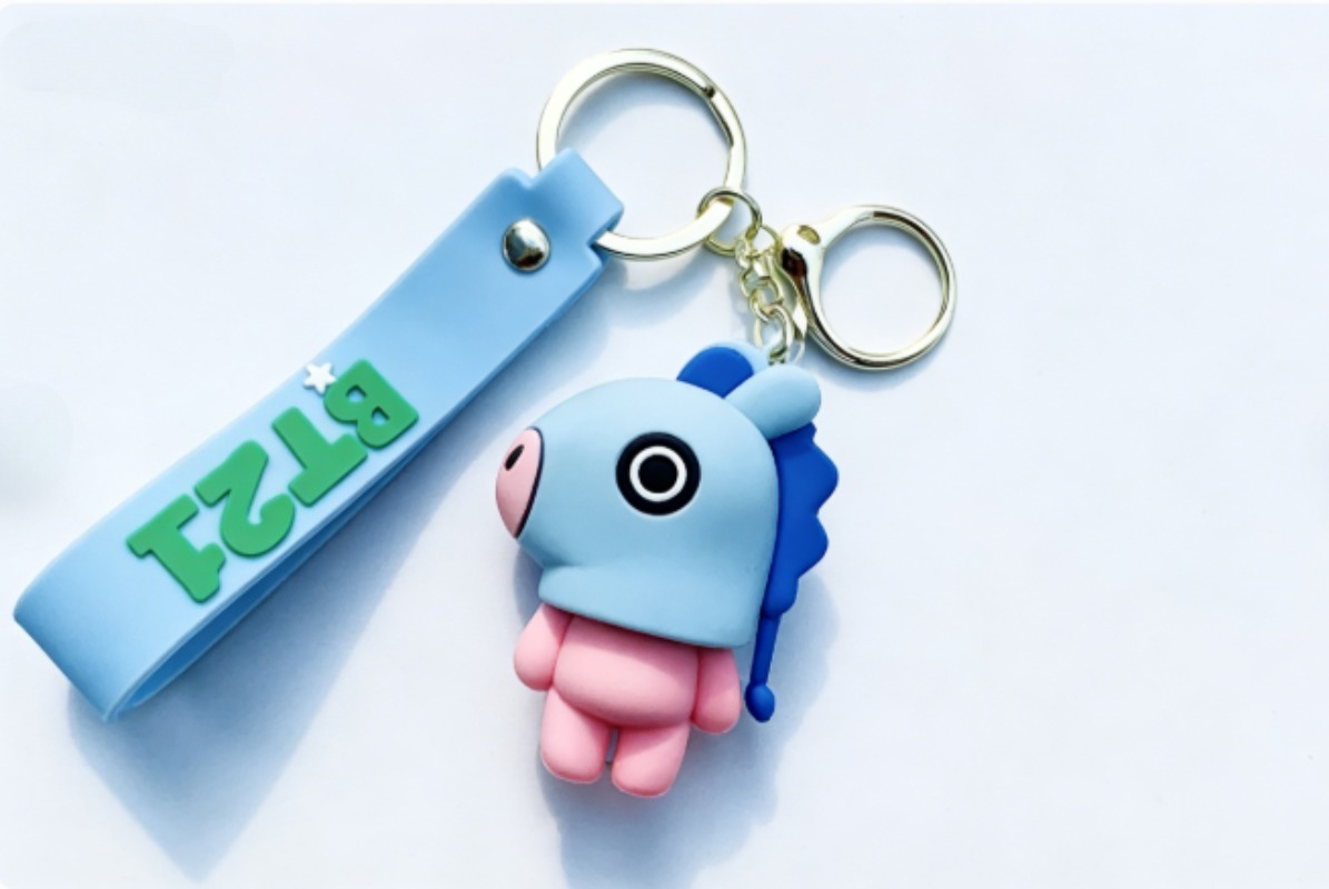 New BT21 Koya RJ Shooky Cooky  - đánh giá và giá Model Kit Cars