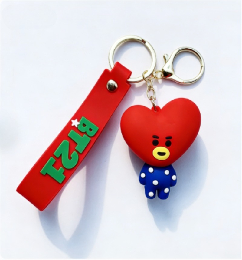 New BT21 Koya RJ Shooky Cooky  - đánh giá và giá Model Kit Cars