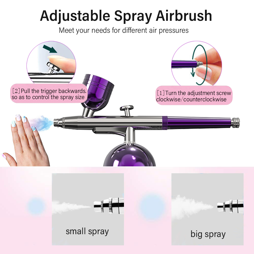 Airbrush with Compressor Airbr - đánh giá và giá Airbrush Compressor Kit