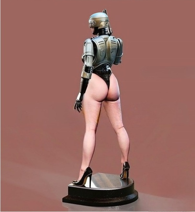 1/24 Scale Die-Cast Resin Figu - đánh giá và giá Model Kit Robocop